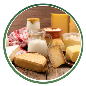 Dairy Ingredients Icon