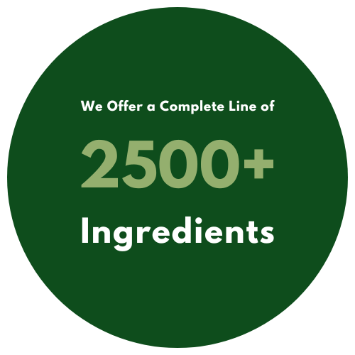 Full Portfolio of Quality Ingredients
